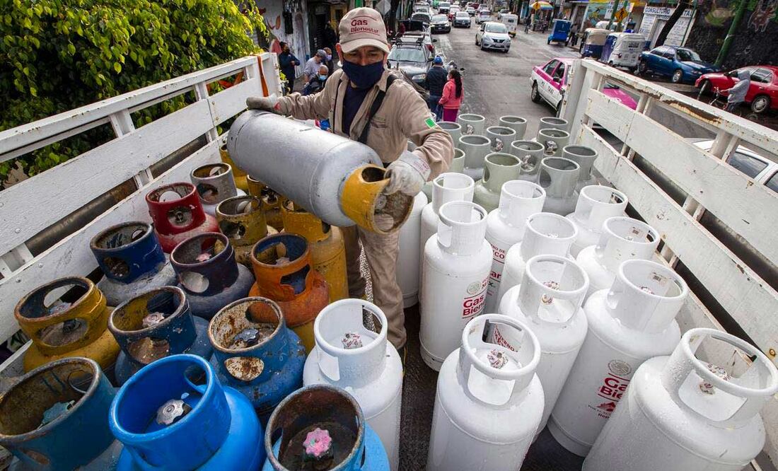 Una de las causas de una fuga de gas es una mala conexión con el tanque | Foto: Agencia Es Imagen para El Universal Puebla