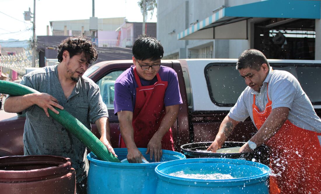 Ayuntamiento de Puebla emite licitación para pipas de agua