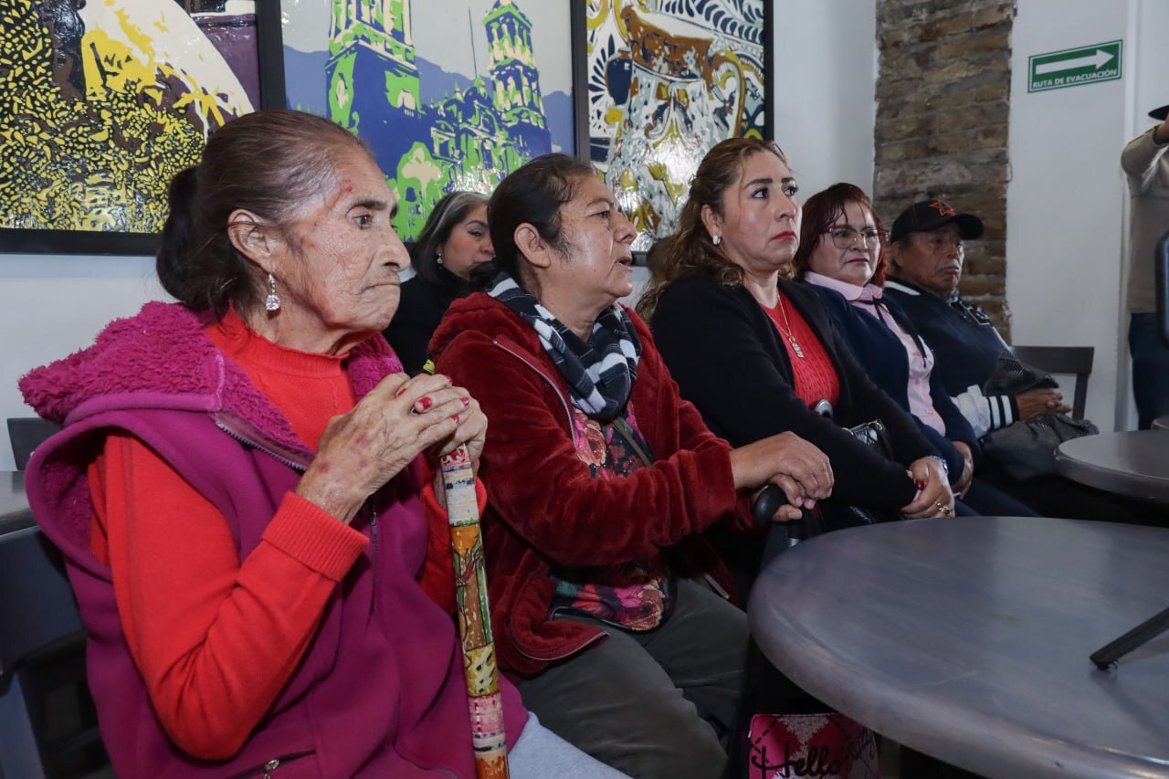 Familias afectadas por la explosión de San Pablo Xochimehuacán piden la reconstrucción de sus viviendas | Foto: Agencia Es Imagen para El Universal Puebla
