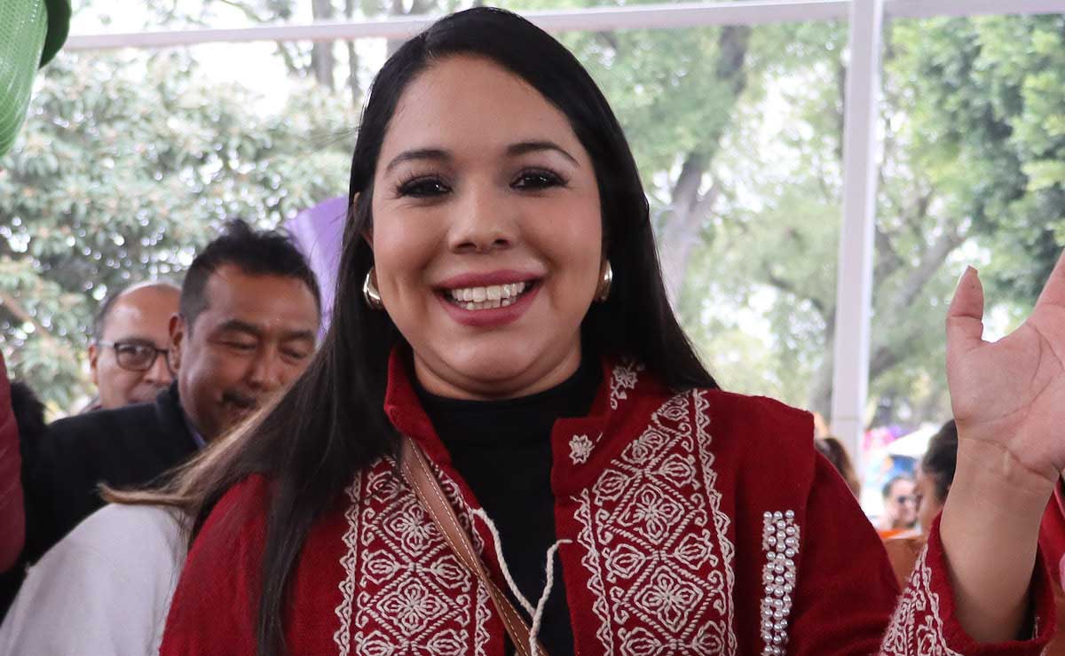 Tonantzin Fernández es ratificada como alcaldesa de San Pedro Cholula | EsImagen