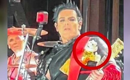 Ahora Flake Lorenz de Rammstein duerme con su Dr. Simi