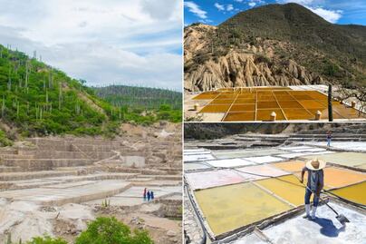 National Geographic recomienda visitar salares como este increíble en Puebla
