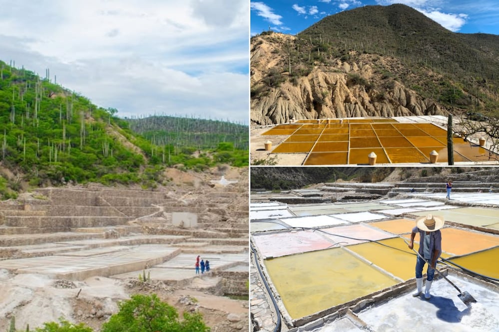 En Puebla también existen salares que sorprenden por su apariencia | Foto: Secretaría de Turismo de Puebla /  Gobierno de Puebla / EsImagen