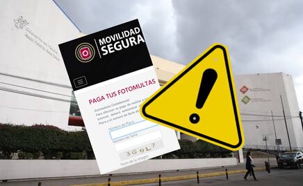 Advierten de falsa página para el pago de fotomultas en Puebla
