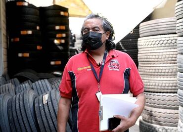 Hasta 150 mil pesos va a costar a camión estrenar poncha llantas