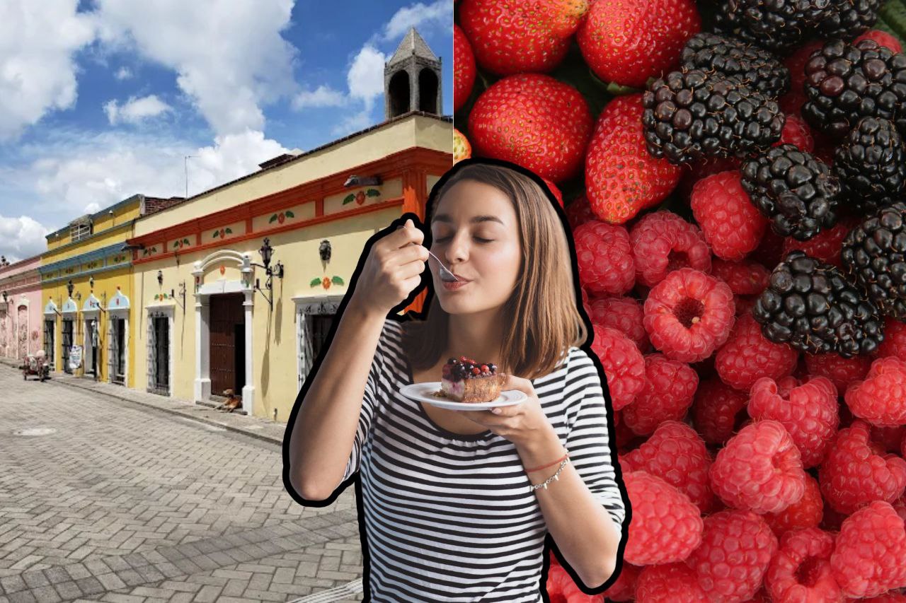 Te vas a enamorar del Pueblo Mágico de las berries, con calles empedradas y bellas fachadas coloniales