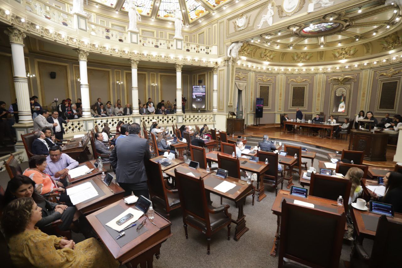 El Congreso de Puebla aún tiene varios temas pendientes en este 2023 | Agencia Es Imagen para El Universal Puebla