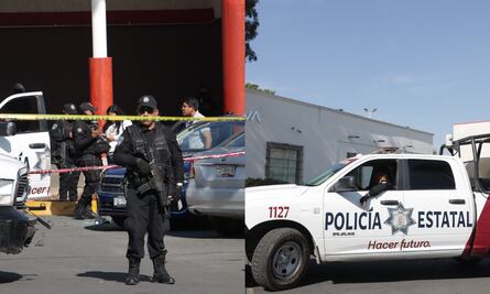 Balacera en City Club del Bulevar 5 de Mayo deja una persona muerta y un lesionado