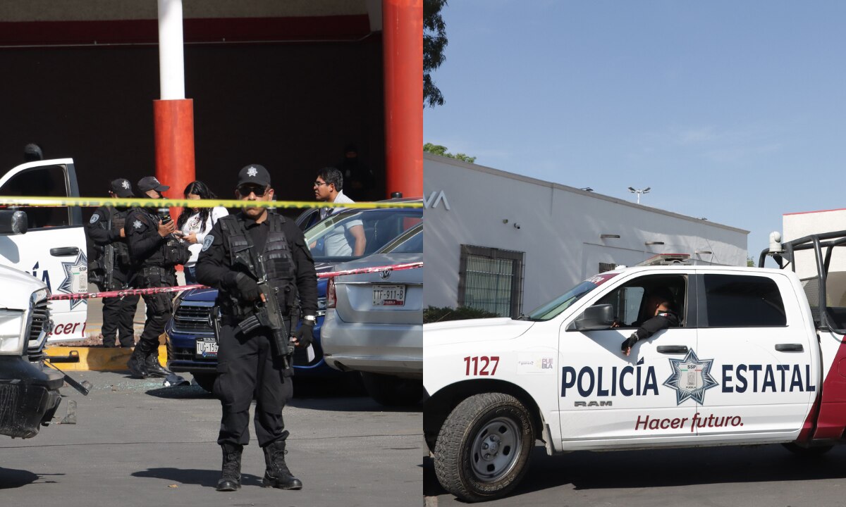 Balacera en City Club del Bulevar 5 de Mayo deja una persona muerta y un lesionado