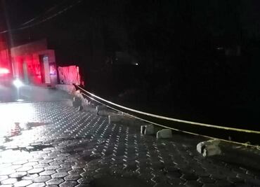 Se derrumba puente entre San Miguel Espejo y Xonacatepec por lluvias