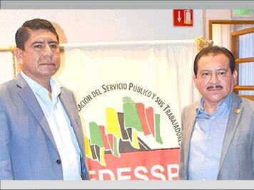 Renuevan dirigencia sindical de trabajadores al servicio del estado