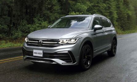 Alerta VW de posible falla en los frenos de su modelo Tiguan 2022