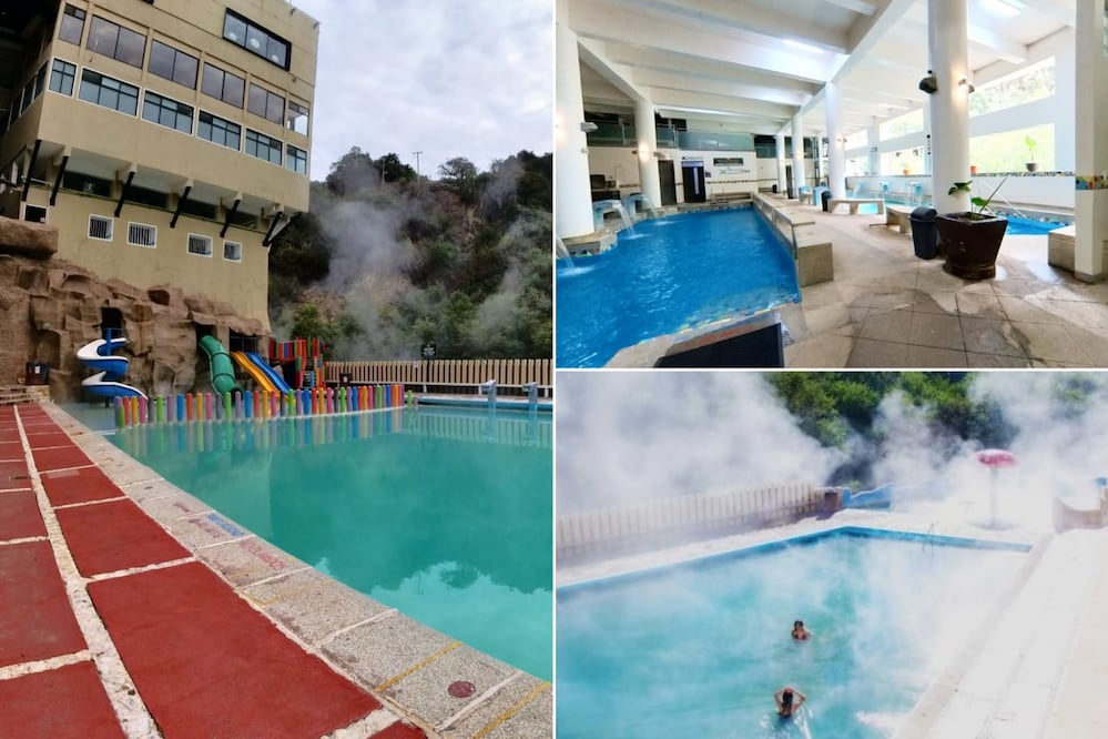 El balneario VIP ofrece privacidad y confort en un entorno natural único | Foto: Aguas Termales de Chignahuapan