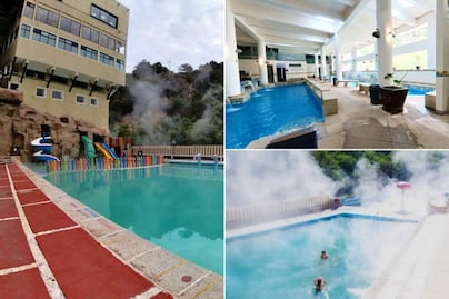 Escápate a este balneario con aguas termales privadas en un Pueblo Mágico de Puebla