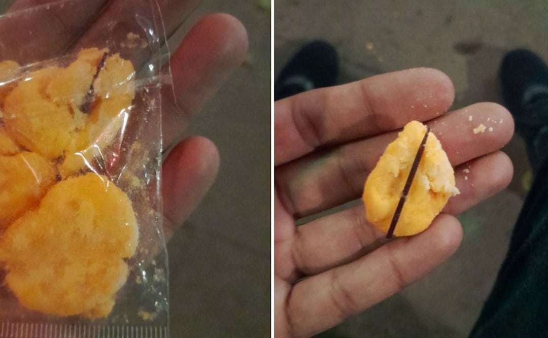 Una madre denunció que a su hijo le dieron gomitas con espinas / Foto Facebook Shaylah Delgado