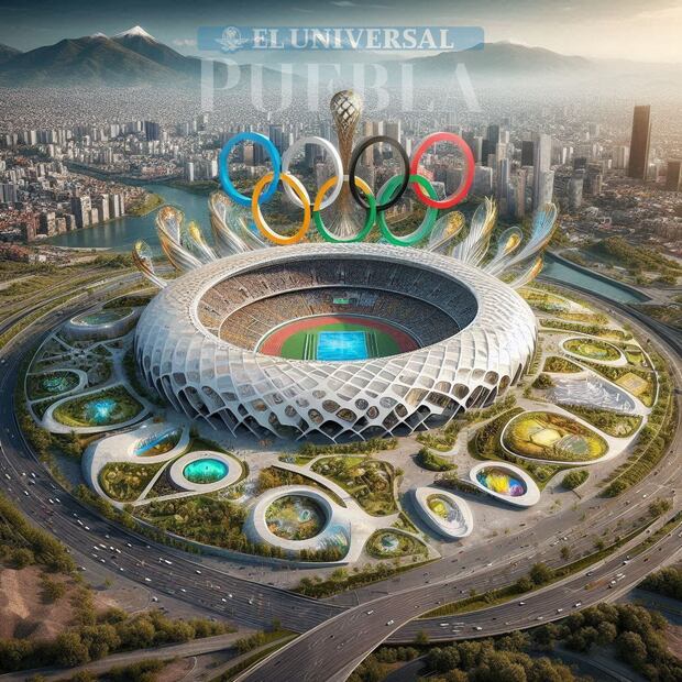 ¿Te imaginas si hoy Puebla fuera sede de los Juegos Olímpicos?
