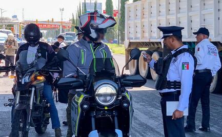 Reportan casi 6 accidentes diarios en vialidades estatales