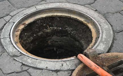 Si caes en una alcantarilla puedes denunciar. Sigue estos pasos