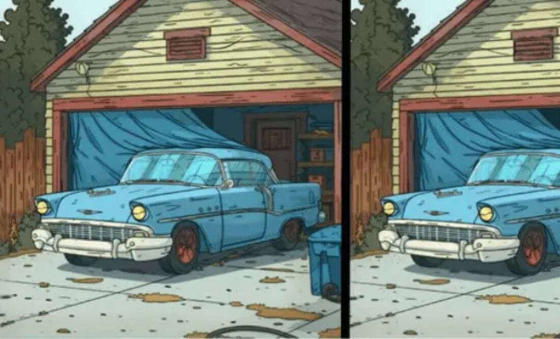 En la imagen se puede observar una serie de figuras, recuerda que debes prestar atención a los detalles y debes tener en cuenta que este tipo de pruebas no son confiables para el diagnóstico psicológico, si tienes problemas debes consultar con un especialista.
Foto: Producción El Universal