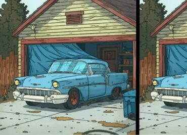 Reto visual: Encuentra las 3 diferencias en menos de 15 segundos