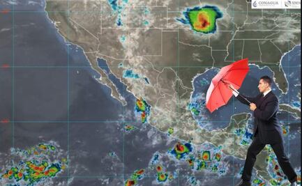 Onda Tropical 16 llega a México y en estos estados habrá fuertes lluvias