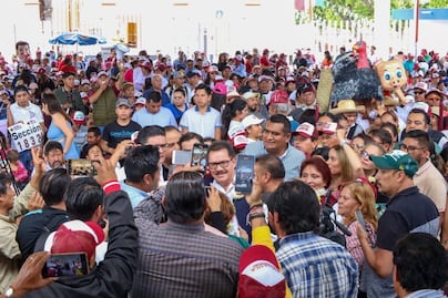 Más de 7 mil personas de Cholula respaldan a Nacho Mier