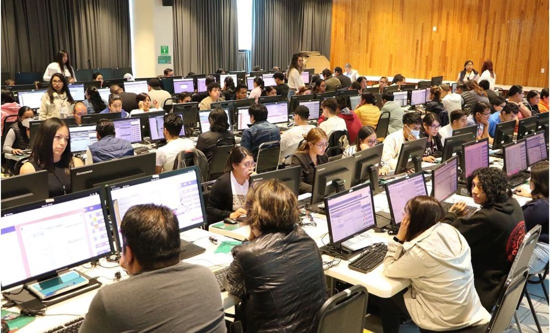 Con el PREP los poblanos podrán conocer a los probables ganadores de la presidencia, el Senado y diputados | Foto: Archivo El Universal