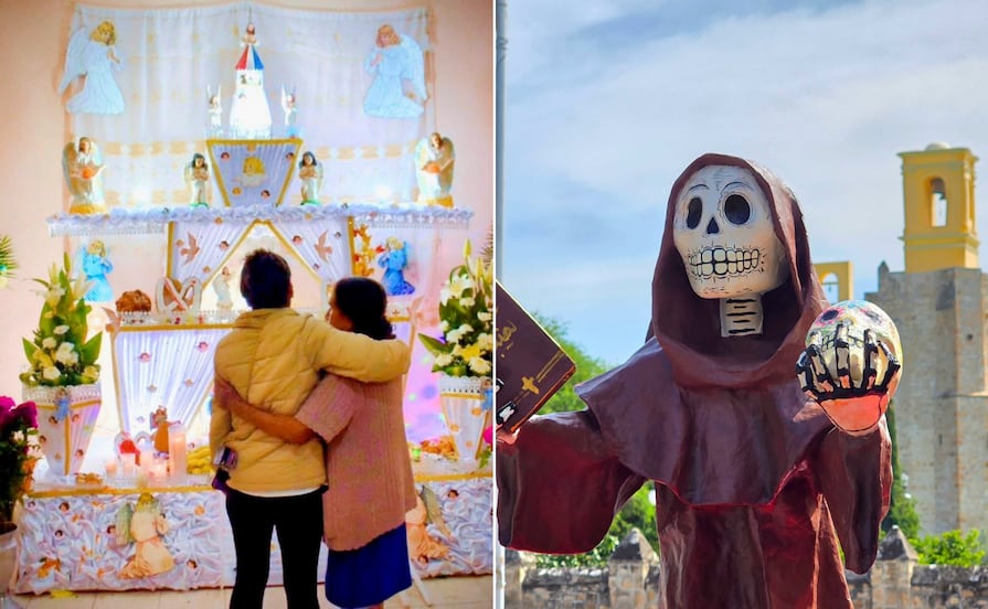 ¿Cuándo se pueden visitar los altares monumentales de Huaquechula?