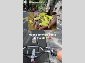 Luisito Comunica se ríe de la ciclovía de Puebla