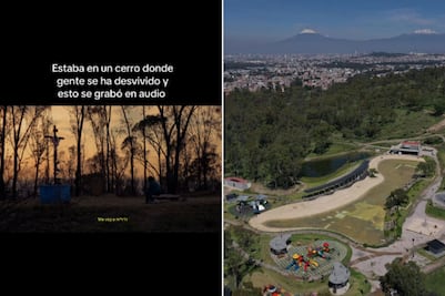 VIDEO Captan psicofonía en el cerro de Amalucan donde han ocurrido suicidios