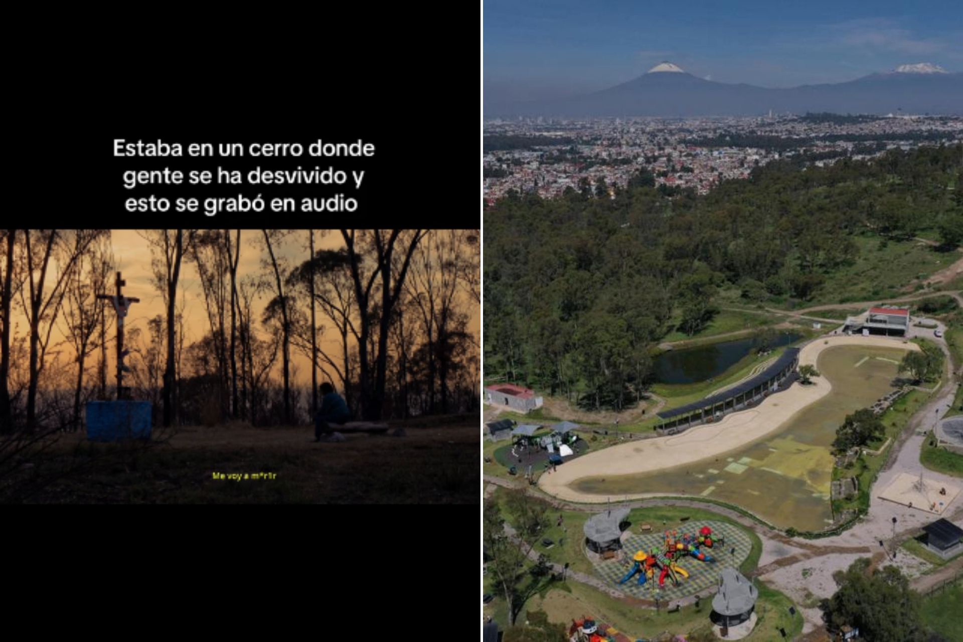 VIDEO Captan psicofonía en el cerro de Amalucan donde han ocurrido suicidios