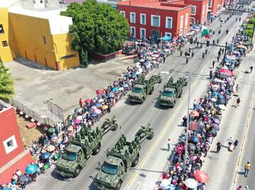 Ruta del desfile del 5 de mayo; checa cierres y vías alternas