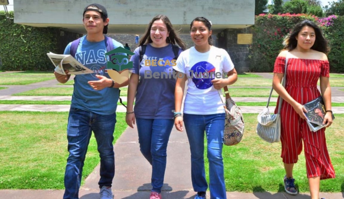 La Beca Benito Juárez apoya a estudiantes de diversos niveles educativos, desde la educación básica hasta la superior.
Foto: Producción El Universal Puebla
