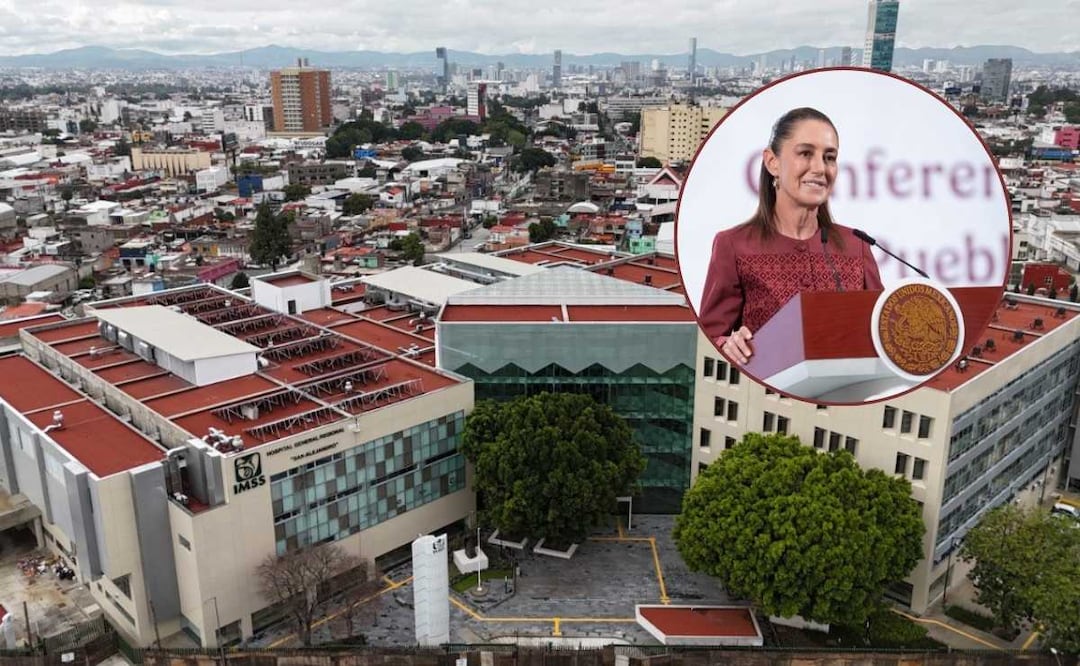 Claudia Sheinbaum va a inaugurar el IMSS San Alejandro de manera oficial | Foto: EsImagen