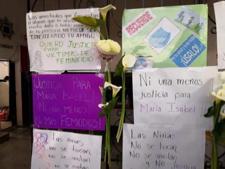 María Isabel era una niña caritativa, hoy  Zoquitlán llora por su feminicidio