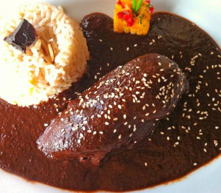 Puebla y sus 6 tipos de mole
