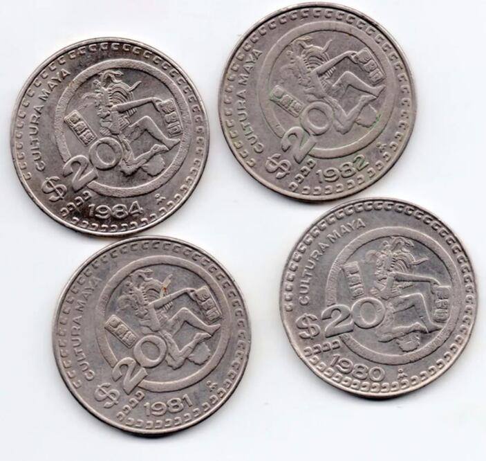 Una moneda de 20 pesos se cotiza muy alto en el campo de la numismática | Foto: Mercado Libre