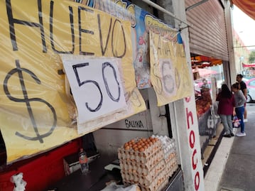 Huevo, entre los alimentos qué más impulsaron la inflación