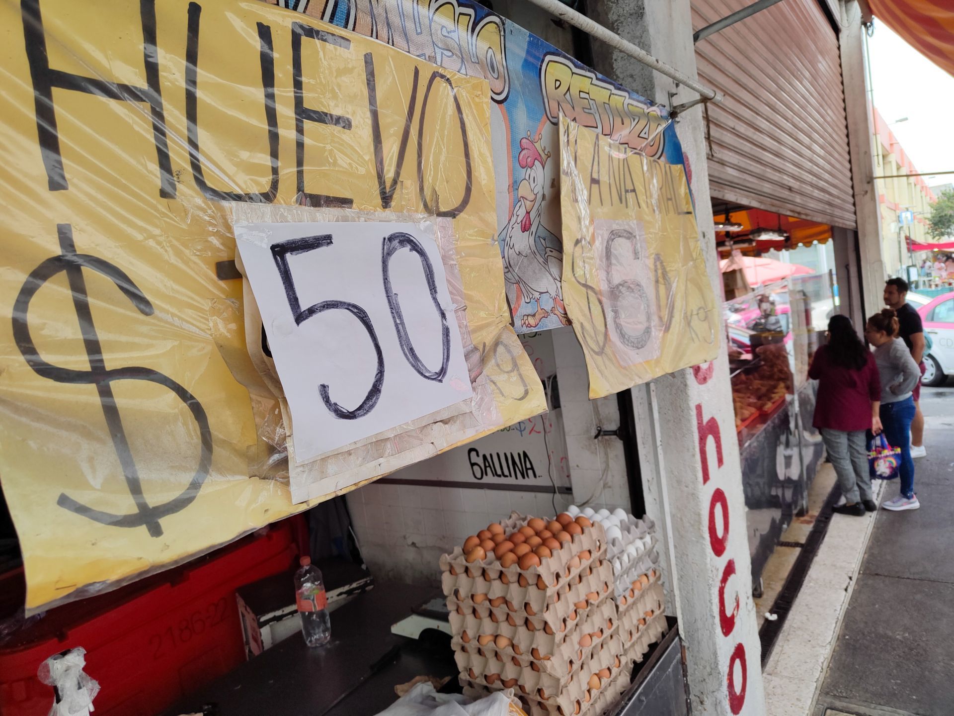 Huevo, entre los alimentos qué más impulsaron la inflación