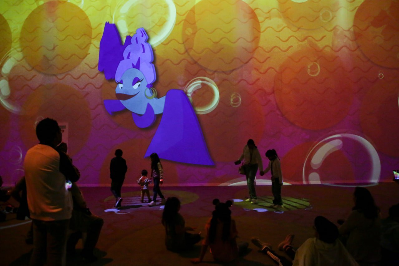 Immersive Disney Animation ya llegó al Centro Expositor de Puebla | EsImagen para El Universal Puebla