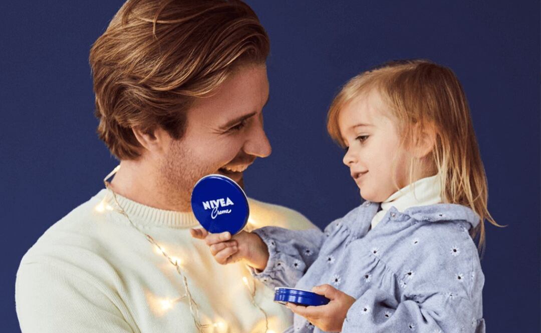 La mascarilla de crema Nivea y café para un "Boost" de hidratación. Fuente: Nivea.