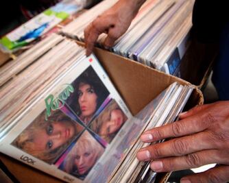 Dónde comprar discos de vinilo en Puebla 