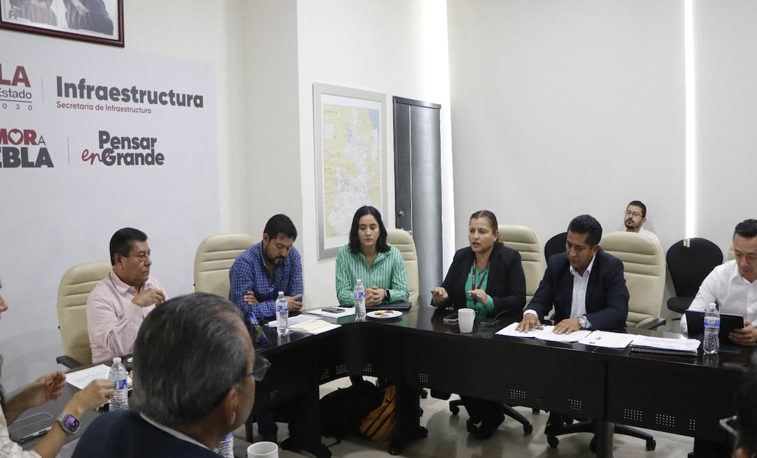 Alejandro Armenta reafirma su compromiso con la ejecución del Plan Hídrico Nacional | Foto: Gobierno del Estado