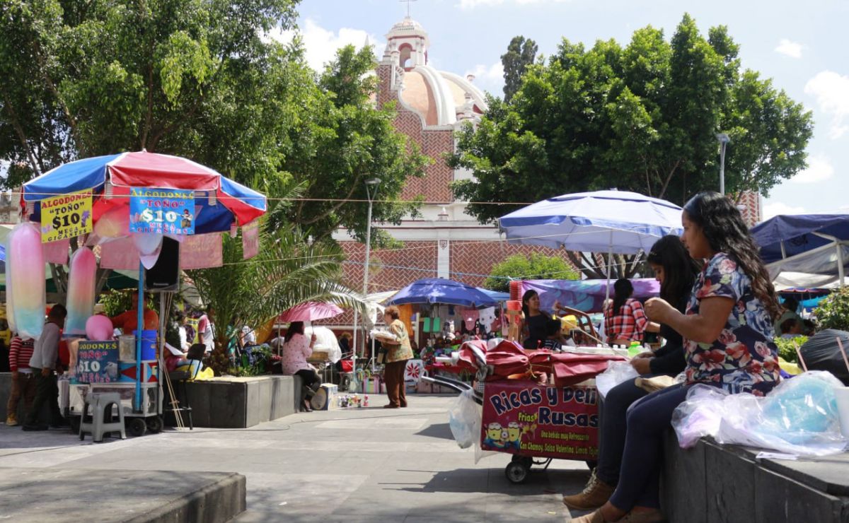 El 16 de julio se celebrará el Día de la Virgen del Carmen con una gran vendimia en la ciudad de Puebla | Foto: Agencia Es Imagen para El Universal Puebla
