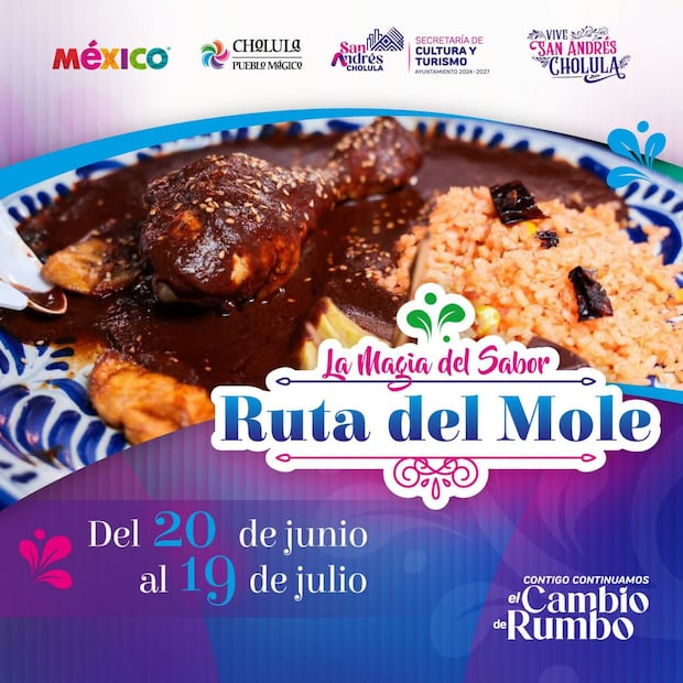 Foto: FB Cultura y Turismo San Andrés Cholula