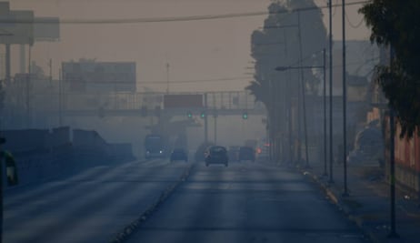 El Valle de México inicia el 2022 con mala calidad de aire; activan fase preventiva regional