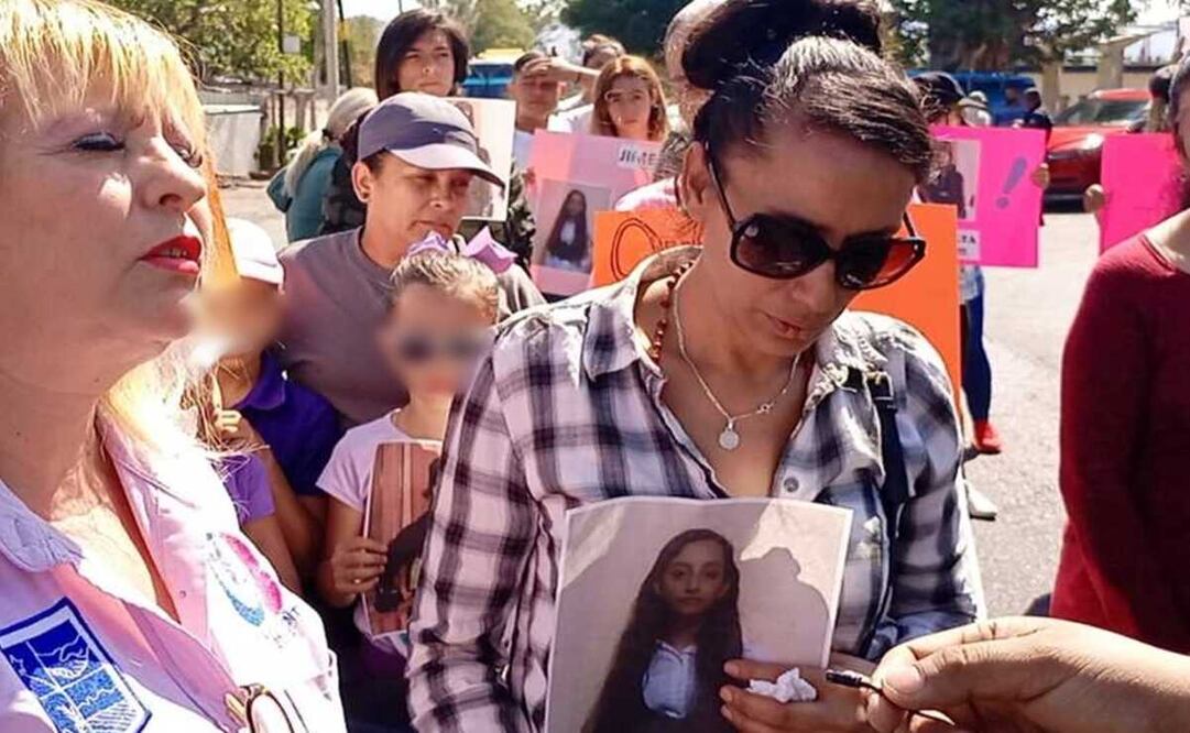 Aparece Jimena, la niña de 13 de años desaparecida en el "corredor de la muerte". Foto: cortesía de Fernando Jiménez/El Pulso de la Noticia