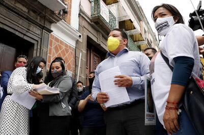 Reprochan activistas desdén del Congreso a desaparecidos