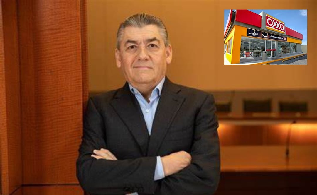 José Antonio Fernández Carbajal es el empresario poblano que ha expandido los Oxxos en México | Foto: FEMSA / Wikipedia