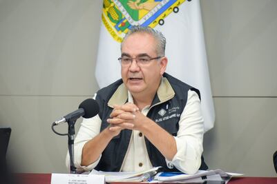 José Antonio Martínez García renuncia como secretario de Salud de Puebla